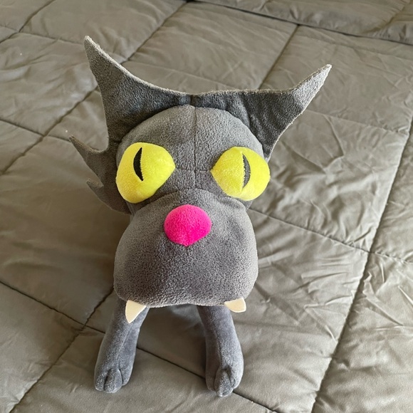 The Simpsons Scratchy The Cat Plush Stuffed Animal Toy - Picture 1 of 8